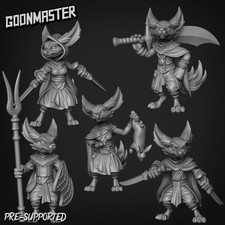 Fox-Folk Desert-Rogue 1