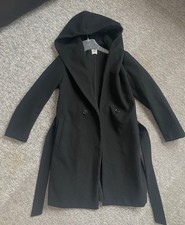 Zara Mantel mit Kapuze