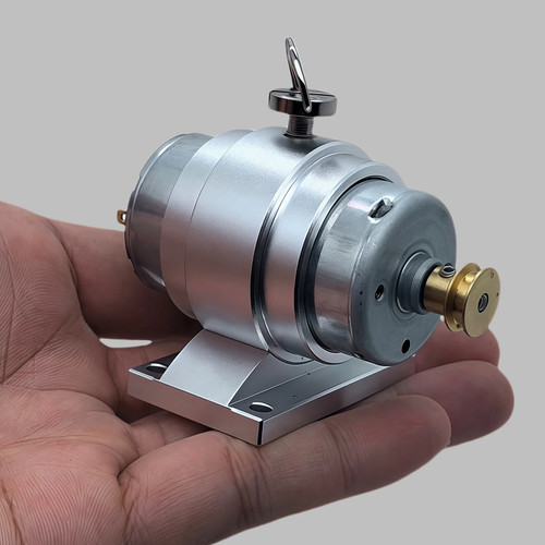 Modell dynamomotor silber für - silber,
