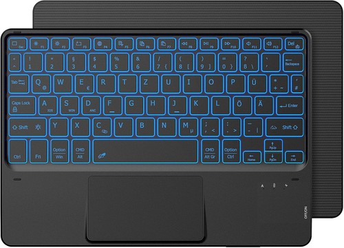 Kabellose tastatur mit - kabellose,