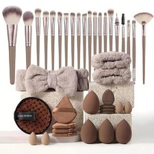 40tlg Makeup Pinselset