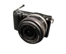 Sony Alpha 5000 Systemkamera Schwarz APS-C 16-50mm E-3.5-5.6/PZ LESEN