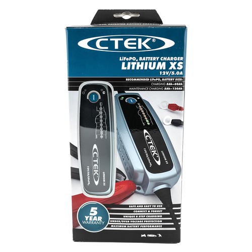 Ctek lithium batterie - ctek, xs