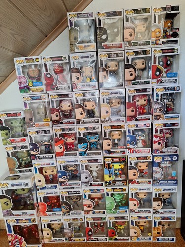 Marvel funko pops - marvel,