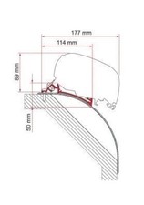 Fiamma F80/F65 Adapter Kit