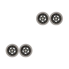 2 Paar Roller Räder