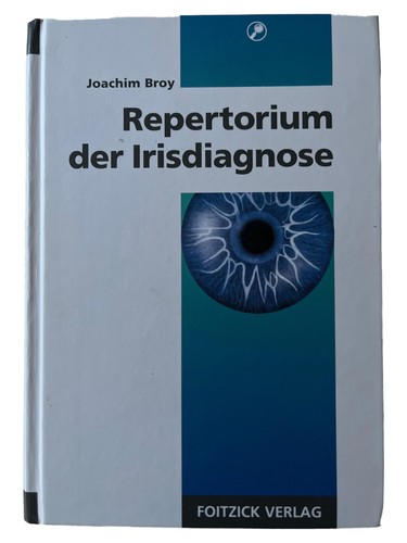 Irisdiagnose repertorium broy - repertorium,