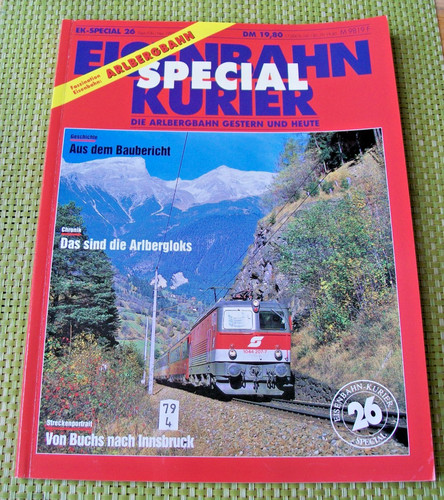 Eisenbahn kurier special v - kurier, 26