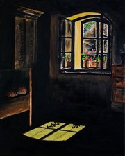 Eigenes Acrylbild. Leinwand