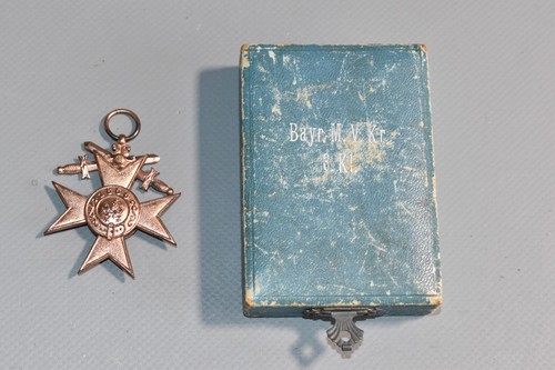 Bavaria military merit - merit, cross
