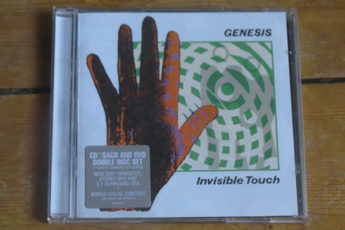 Genesis invisible touch - invisible,