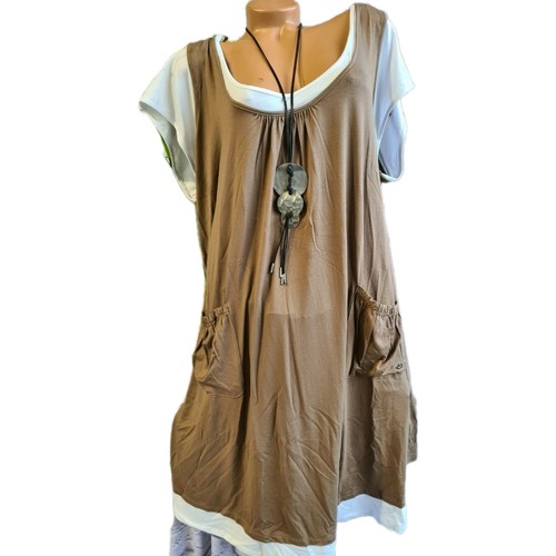 Sheego kleid shirtkleid - kleid,