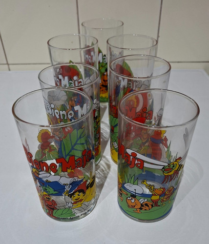 Vintage 1985 die biene - biene, maja,