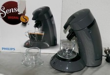 Philips Senseo HD 7804/50 6553/50 Kaffeemaschine CAFE Kaffee Pad Automat Dk.Grau