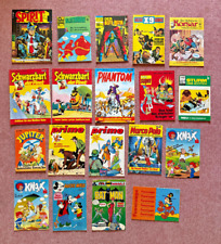 Sammlung alte Hefte/Comics -
