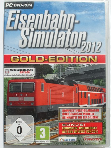 Eisenbahn simulator 2012 - eisenbahn-,