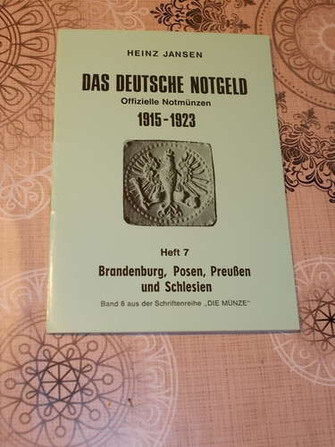 Das deutsche notgeld heft - deutsche,
