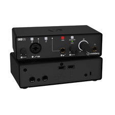 Steinberg IXO12 USB-C Audio Interface 24 Bit/192 kHz USB 2.0 schwarz