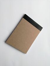 MINI NOTEPADS A7 WEISSES PAPIER JOTTER NOTIZ MEMO NOTEBOOK FARBIGE ABDECKUNG