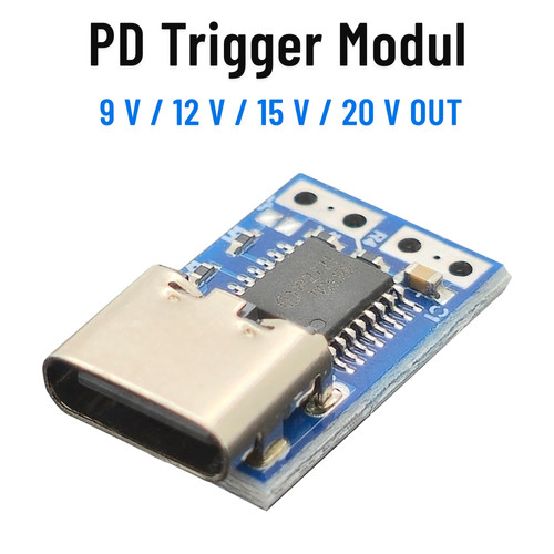 Usb trigger modul ip2721 - pd,