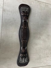Kurzgurt, braunes Leder, 55 cm, Dressur , Imperial Riding NL