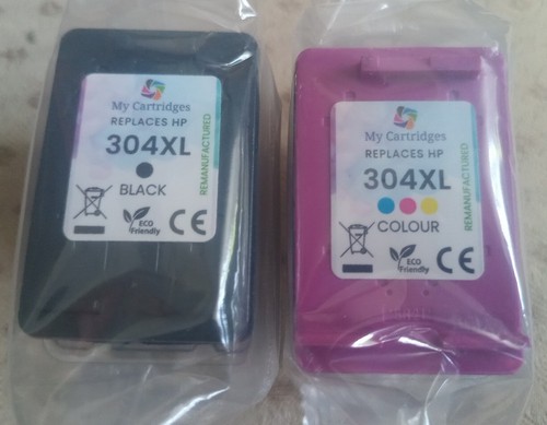 304xl schwarz hp - hp,