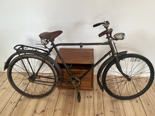 Antikes fahrrad opel - fahrrad,