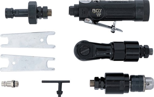 Bgs druckluft 3in1 schleifer - druckluft,