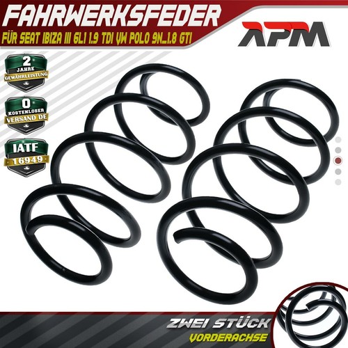 Federn fahrwerksfeder vorne - federn,