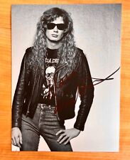 Dave Mustaine MEGADETH 13x18