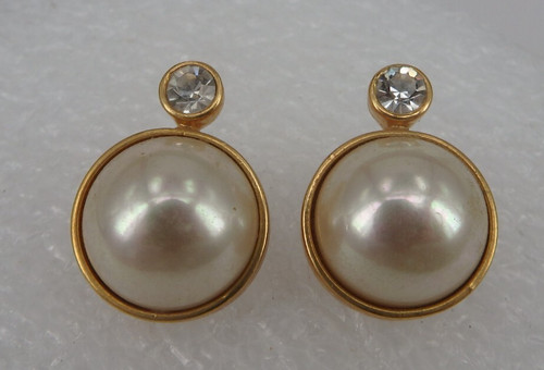 Neugablonz paar ohrclips - neugablonz:,
