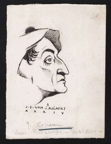 Jacques copeau theatre - jacques,