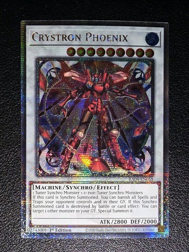 Crystron phoenix ra04 quarter - crystron,