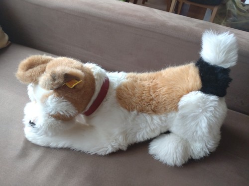 Steiff foxterrier 40 - 40, cm