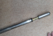 Fahrrad Luftpumpe - Nickel