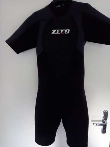 Neoprenanzug xs schwarz - xs,