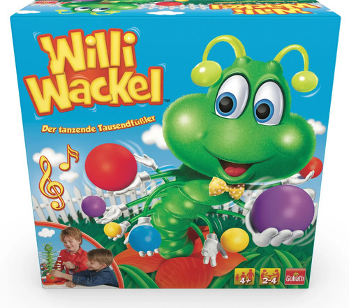 Goliath toys willi wackel - -,