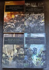 Warhammer 40k - Der grosse Bruderkrieg Band 1, 4, 5 und 6