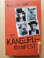 Das Känguru-Manifest von Marc-Uwe Kling (2011, Taschenbuch)