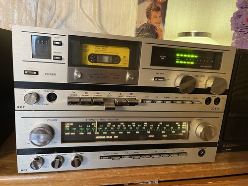 Ddr stereo set rft - ddr,