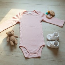 Süßer Impidimpi Langarmbody Gr. 98/104 - Rosa - NEUWERTIG!