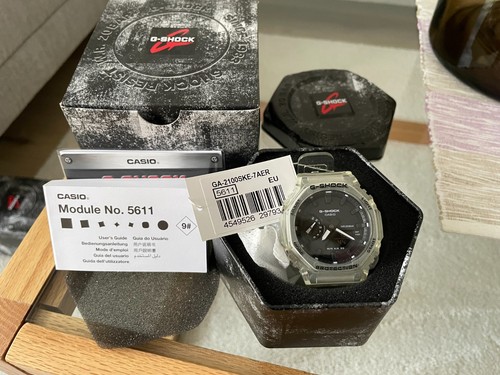 Casio shock 2100ske 7aer - casio, ga-2100ske-7aer