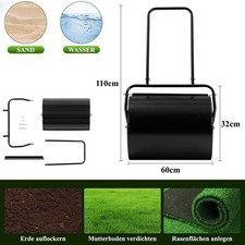 Rasenwalze 60L Füllvolumen
