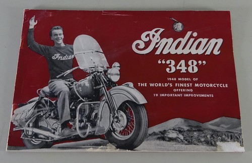 Prospekt motorrad indian 348 - prospekt,