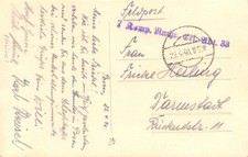 720354) DR Feldpostkt. 2.WK