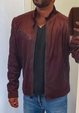 Lederjacke Strellson Gr 52