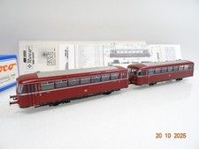 Roco H0 63026 Schienenbus VT 98 mit Beiwagen der DB Sound Digital in OVP JL3702
