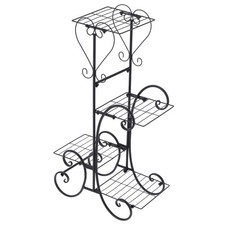 4 Etagen Dekorativer Metall