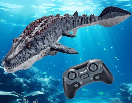 Ferngesteuerter mosasaurus - ferngesteuerter,