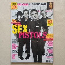 Mojo - Sex Pistols / Issue 267
